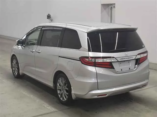 Honda Odyssey  с аукциона в Японии