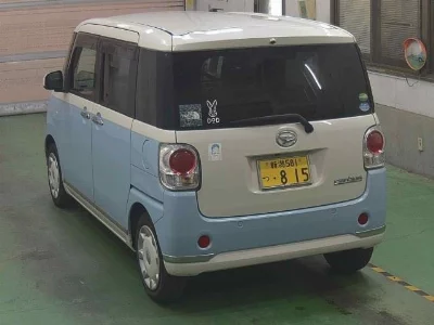 Daihatsu Move Canbus