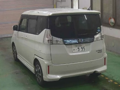SUZUKI SOLIO BANDIT
