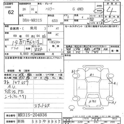 Suzuki HUSTLER