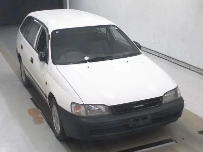 TOYOTA CALDINA VAN