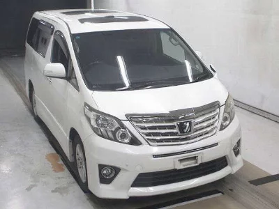 TOYOTA ALPHARD