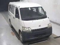 Цена авто Toyota LiteAce Van с аукционов Японии, номер кузова S412M, пробег 71 000, оценка 6