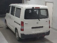 Цена авто Toyota LiteAce Van с аукционов Японии, номер кузова S412M, пробег 71 000, оценка 6