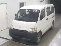 Цена авто Toyota LiteAce Van с аукционов Японии, номер кузова S412M, пробег 71 000, оценка 6