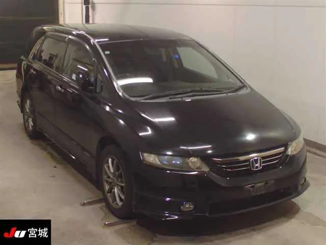 Honda Odyssey  с аукциона в Японии