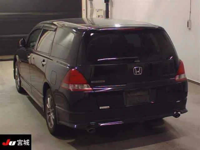 Honda Odyssey  с аукциона в Японии