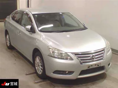 NISSAN BLUEBIRD SYLPHY