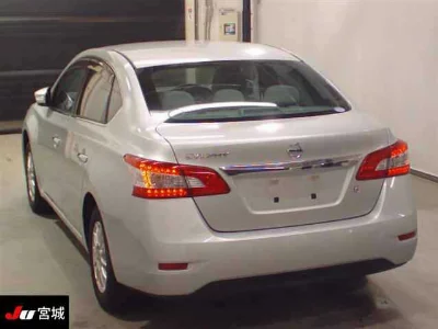 NISSAN BLUEBIRD SYLPHY