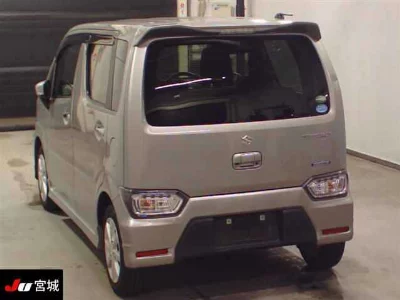 SUZUKI WAGON R STINGRAY