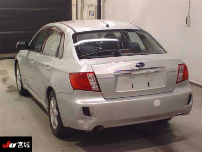 SUBARU IMPREZA ANESIS