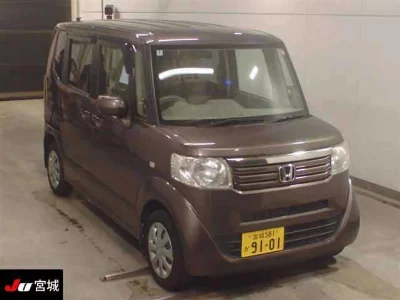 HONDA N BOX