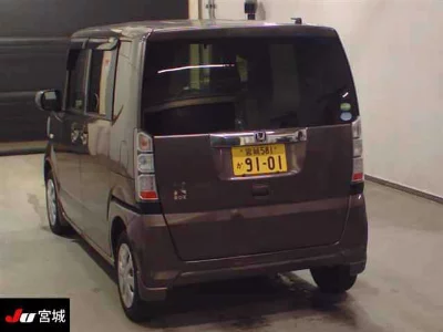 HONDA N BOX
