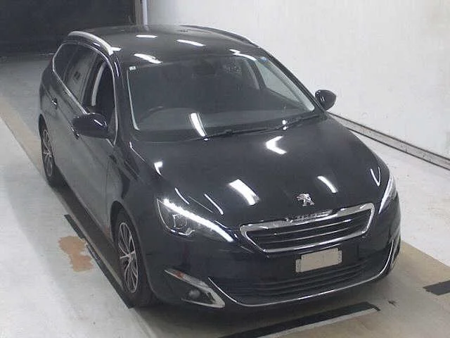 Peugeot 308  с аукциона в Японии