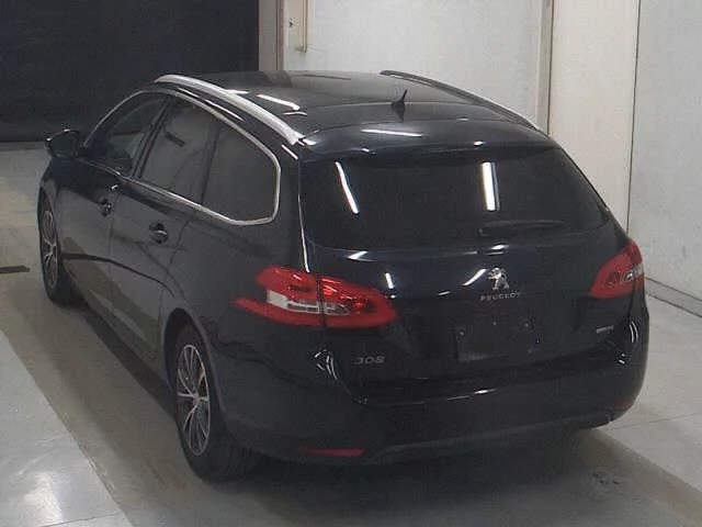 Peugeot 308  с аукциона в Японии
