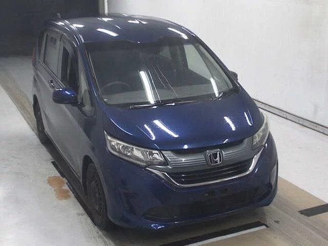 Honda Freed  с аукциона в Японии
