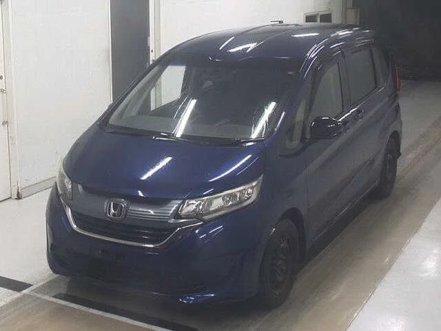 Honda Freed  с аукциона в Японии