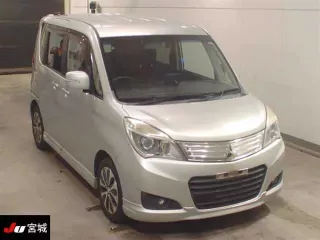 Цена авто Mitsubishi  с аукционов Японии, номер кузова MB15S, пробег 120 000, оценка 2