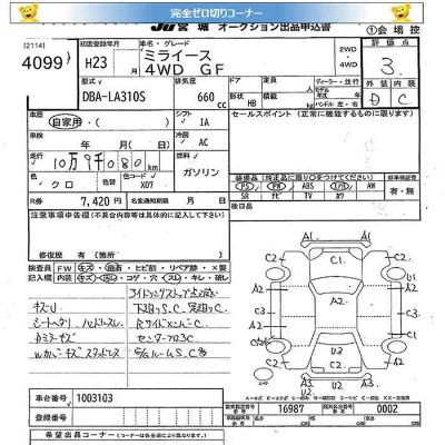 Daihatsu MIRA E S