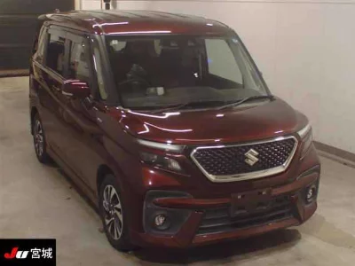 SUZUKI SOLIO BANDIT