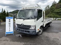 Цена авто Toyota Dyna с аукционов Японии, номер кузова XZU720, пробег 113 000, оценка 2