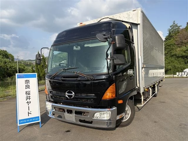 Hino Ranger  с аукциона в Японии