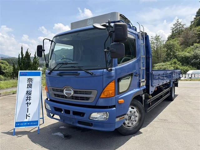 Hino Ranger  с аукциона в Японии