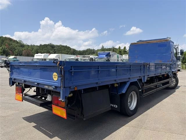 Hino Ranger  с аукциона в Японии