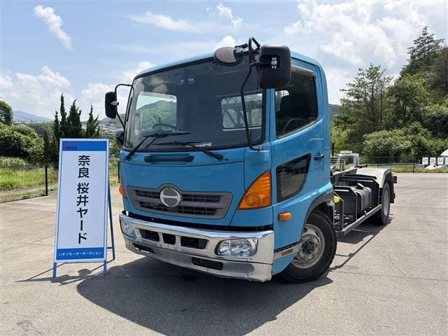 Hino Ranger  с аукциона в Японии