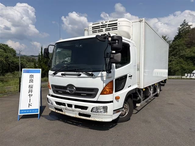 Hino Ranger  с аукциона в Японии