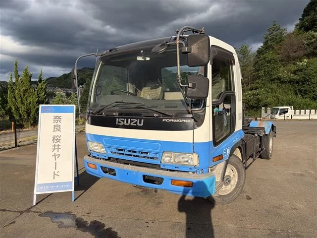Isuzu Forward  с аукциона в Японии