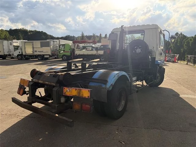 Isuzu Forward  с аукциона в Японии