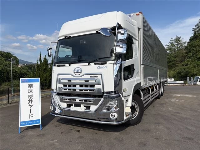 Nissan UD  с аукциона в Японии