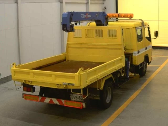 Mitsubishi Fuso Canter  с аукциона в Японии