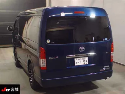 Toyota HIACE WAGON