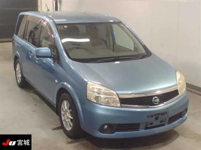 Nissan Lafesta  с аукциона в Японии