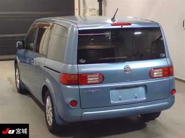 Nissan Lafesta  с аукциона в Японии