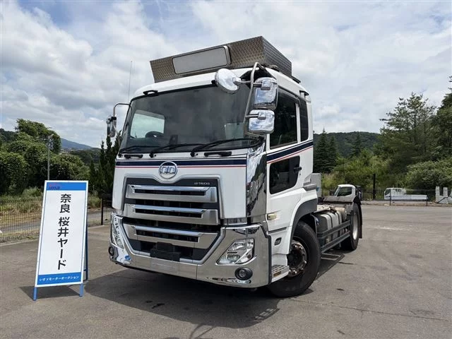 Nissan UD  с аукциона в Японии