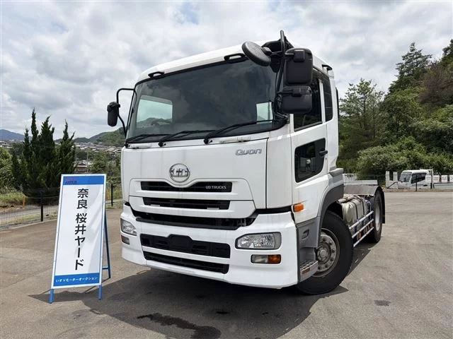 Nissan UD  с аукциона в Японии