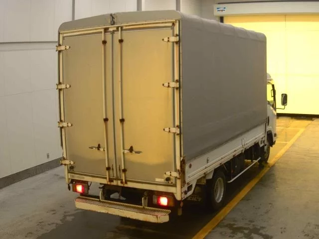 Isuzu Elf  с аукциона в Японии
