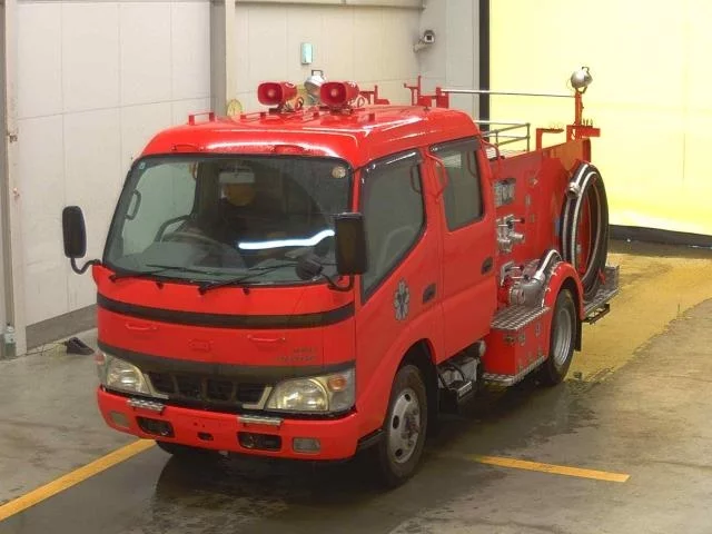Hino Dutro  с аукциона в Японии