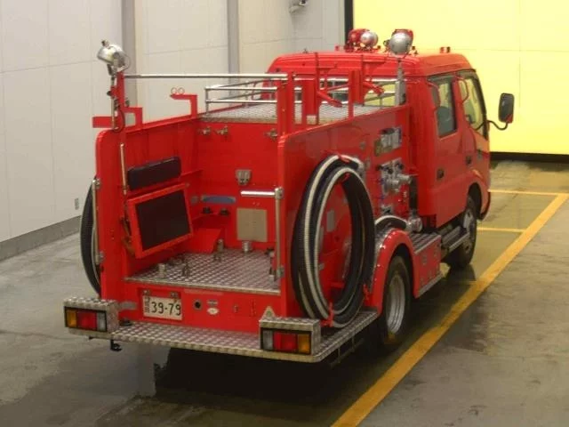 Hino Dutro  с аукциона в Японии