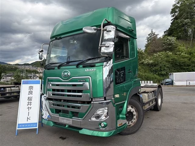 Nissan UD  с аукциона в Японии