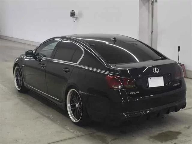 Lexus GS  с аукциона в Японии