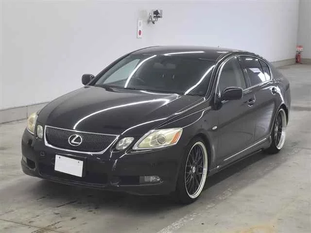Lexus GS  с аукциона в Японии