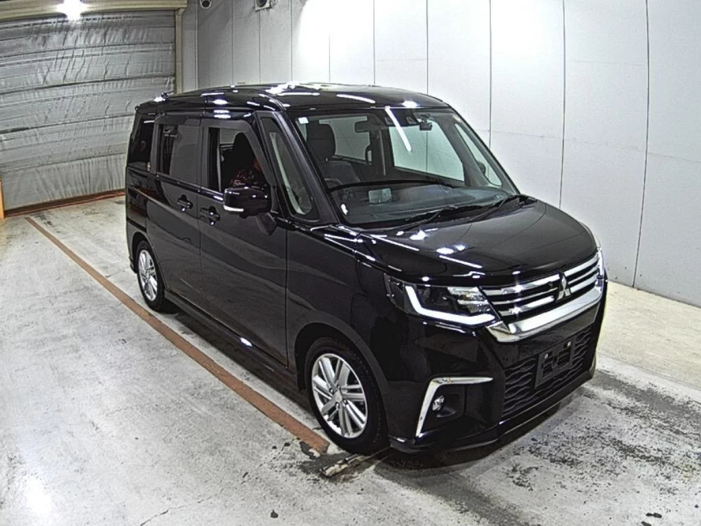 Mitsubishi Delica D:2  с аукциона в Японии