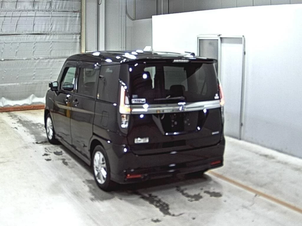 Mitsubishi Delica D:2  с аукциона в Японии