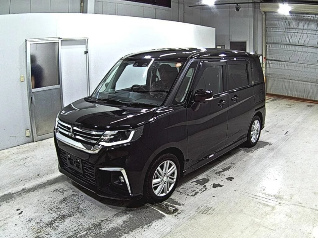 Mitsubishi Delica D:2  с аукциона в Японии