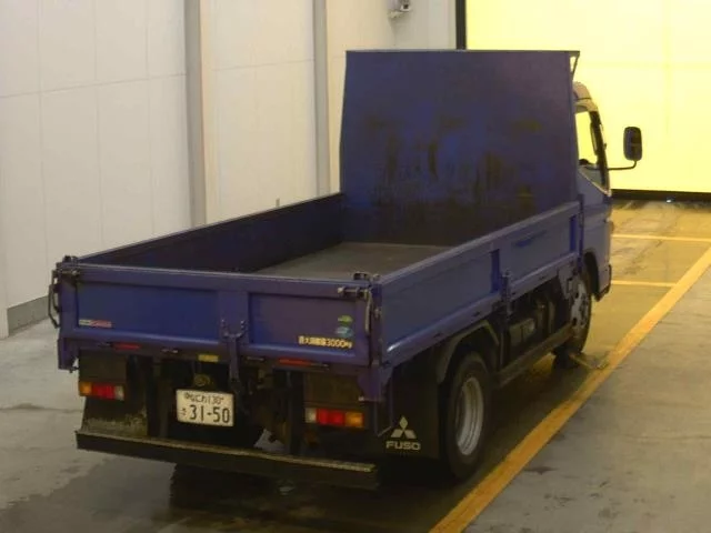 Mitsubishi Fuso Canter  с аукциона в Японии