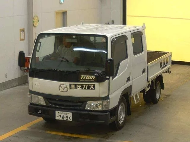Mazda Titan  с аукциона в Японии